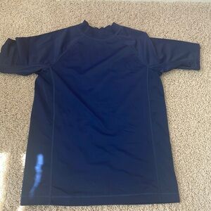 Lands’ End Swim Shirt - Youth Large - Navy - Good Condition